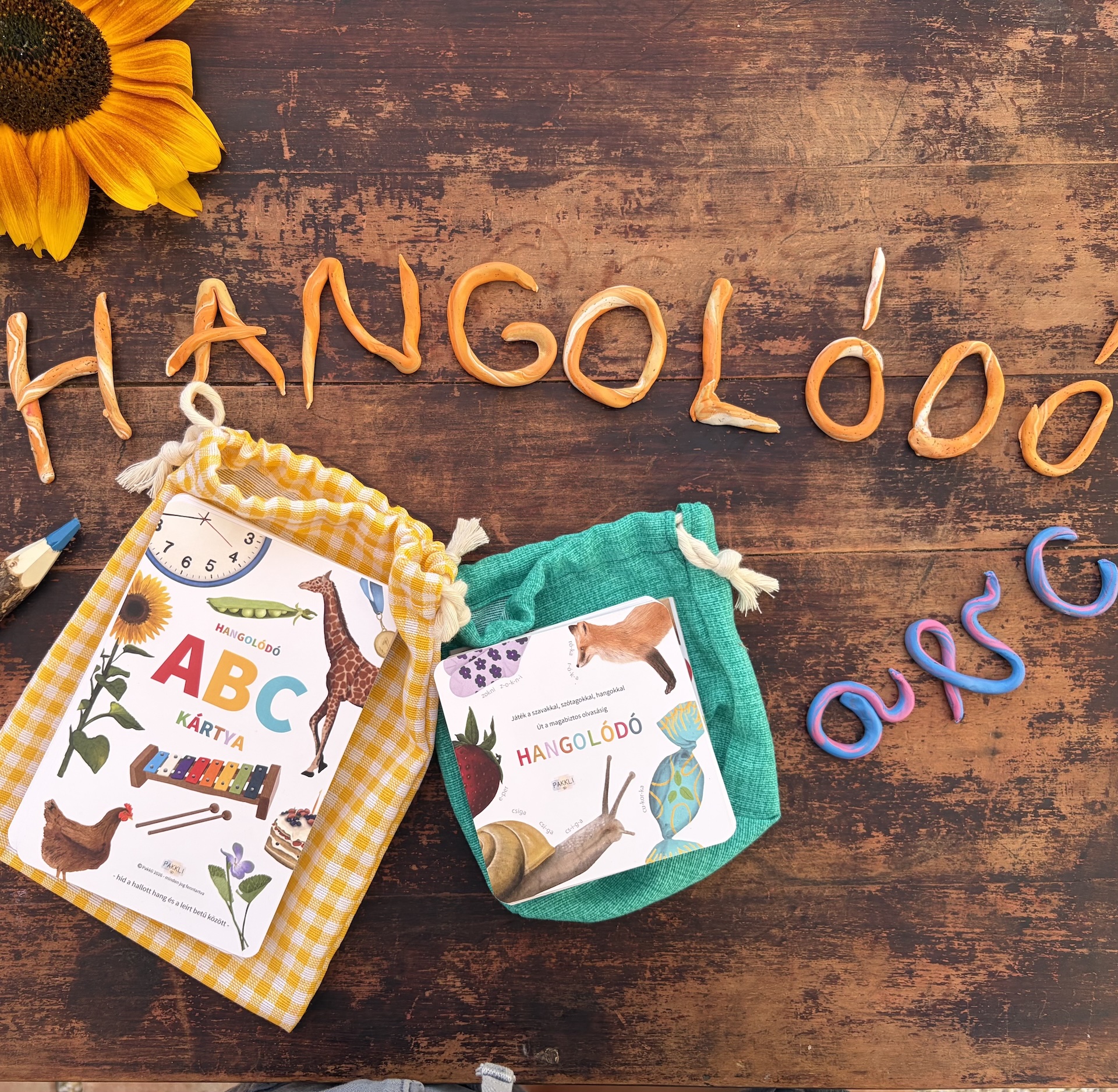 Hangolódó és Hangolódó ABC csomag - Image 2